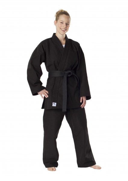 DAX "BUSHIDO COMPETITION" SV/JuJutsu Gi - schwarz