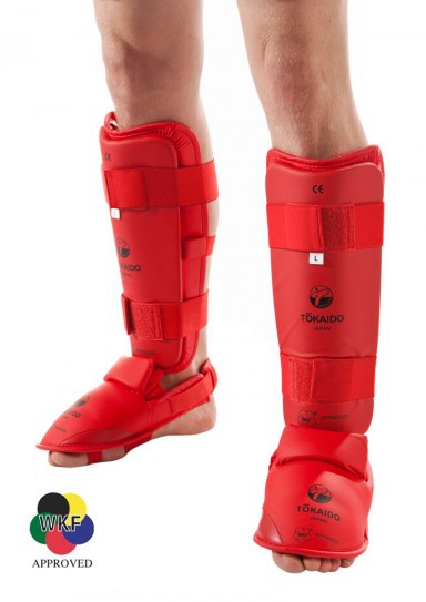 Shin/foot protection