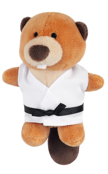 Plush animal pendant tiger