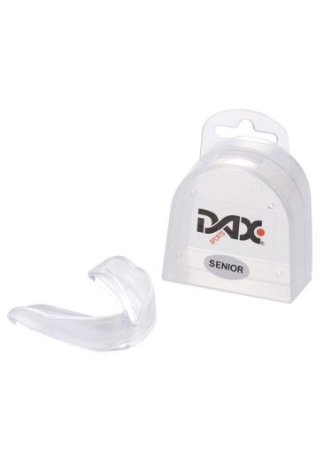 DAX "STANDARD" - Mundschutz - transparent
