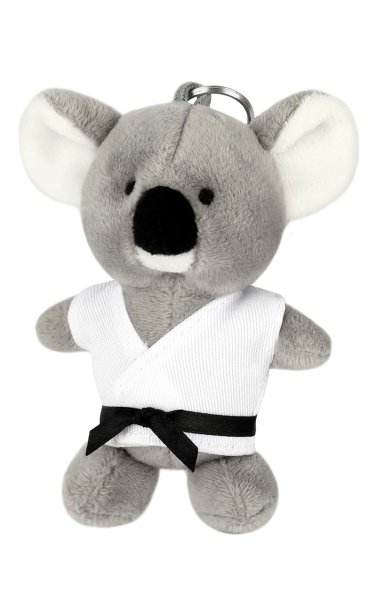 Plush animal pendant tiger