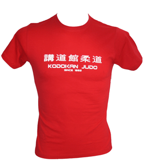 T-Shirt "Kodokan since 1882" - rot