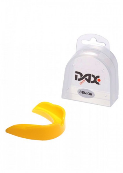 DAX "STANDARD" - Mundschutz - gelb
