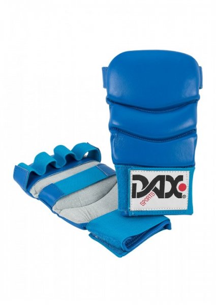 DAX "KUMITE 4" JuJutsu Faustschutz - blau