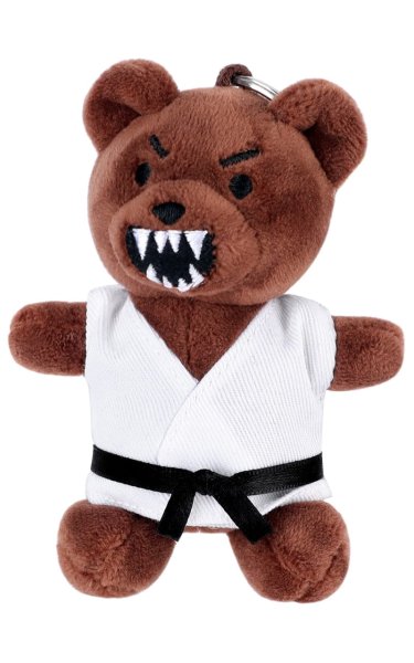 Anhänger Plüschtier Braunbär