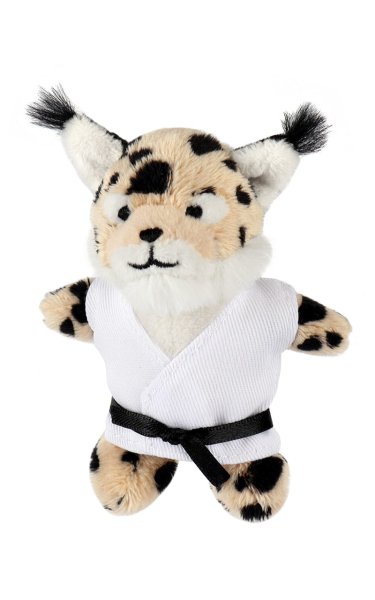 Plüschtier Anhänger Luchs