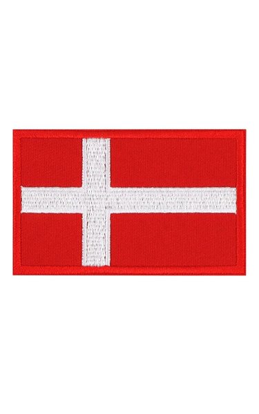 Länder Patch mit Klett