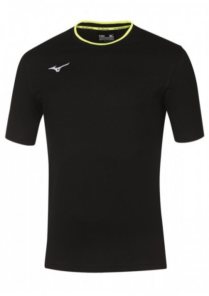 Herren T-Shirt MIZUNO M18, schwarz