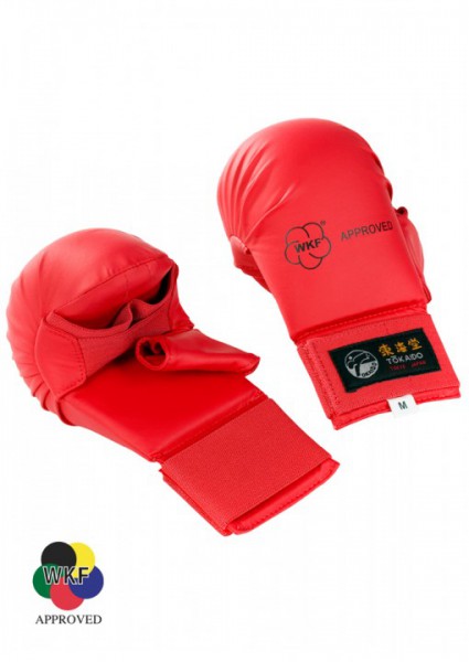Gloves with thumb guard