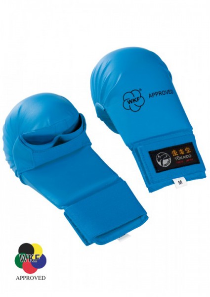 TOKAIDO Faustschutz - blau - WKF approved