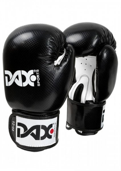 ONYX TT - Boxhandschuh - Kunstleder (Carbon-Optik) - schwarz