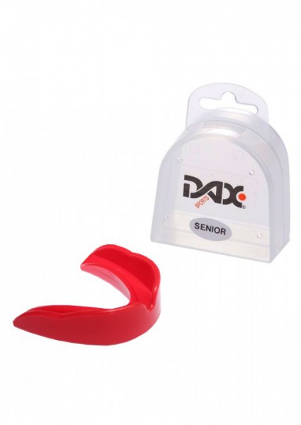DAX "STANDARD" - Mundschutz - rot
