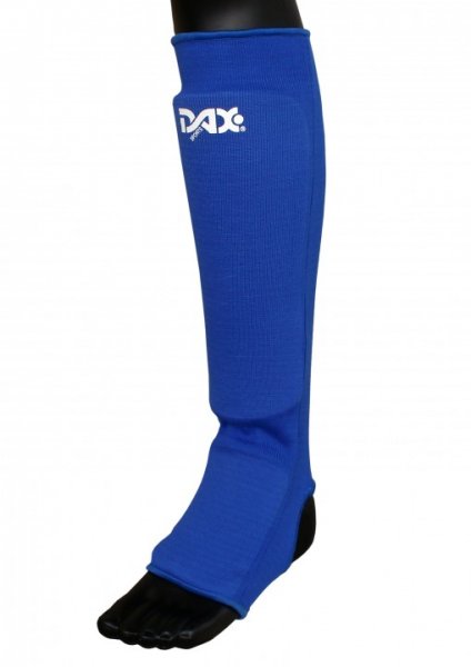DAX "ELASTIC" - Schienbein-/Spannschutz - blau