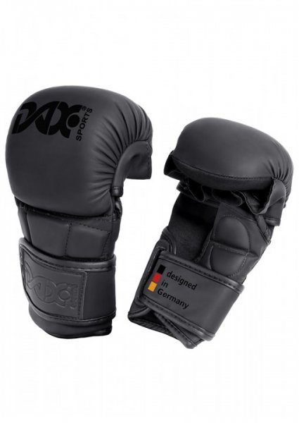 Strike Boxing for Secure - Line Grip martial experts Gloves | Your Berlin MMA and DAX-Sport arts | Black Protection Sparring