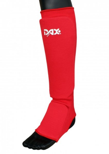 DAX "ELASTIC" - Schienbein-/Spannschutz - rot
