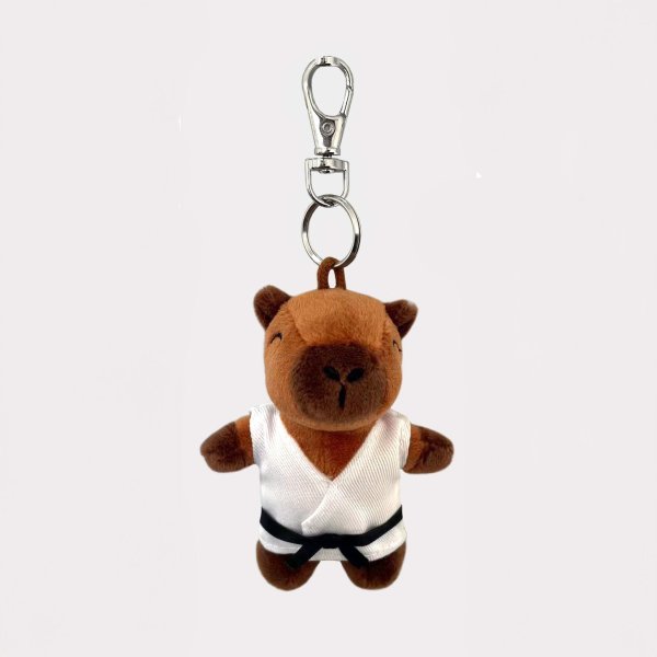Anhänger Plüschtier Capybara