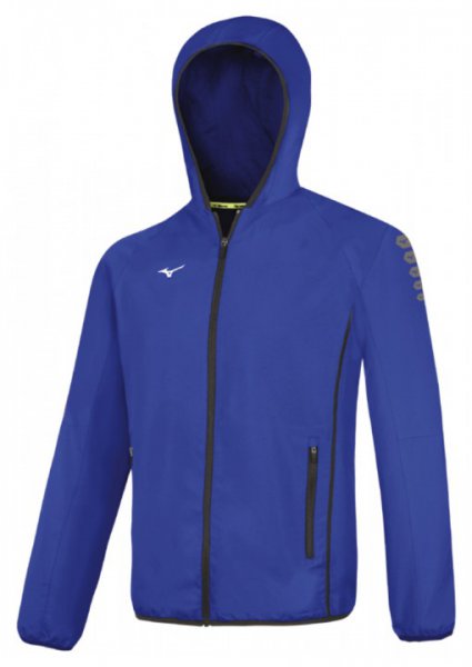 Herren Sportjacke MIZUNO M18, blau