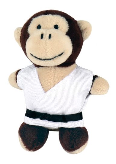 Plush animal pendant monkey