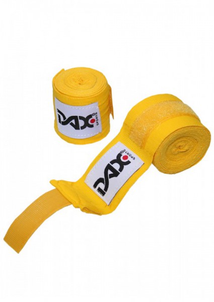 DAX Boxbandage - gelb