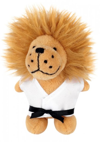 Plush animal pendant lion