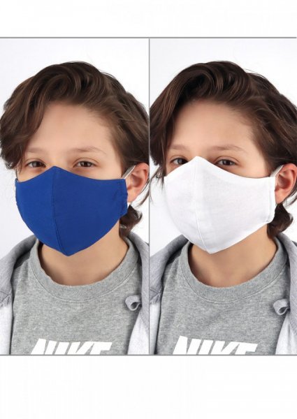 Children face mask - mouth and nose cover - SET