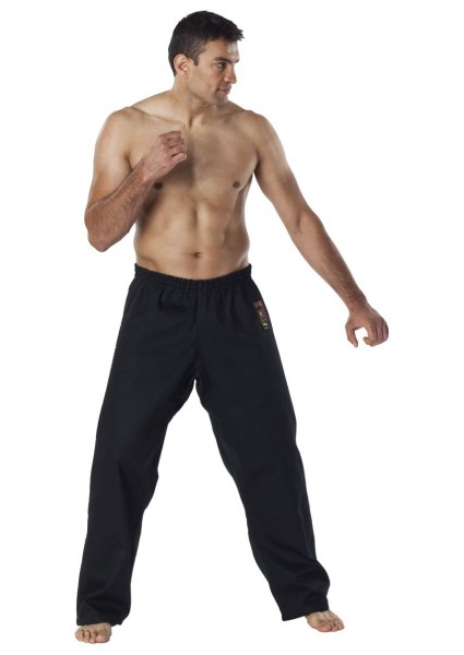 DAX "KICK" Hose - schwarz