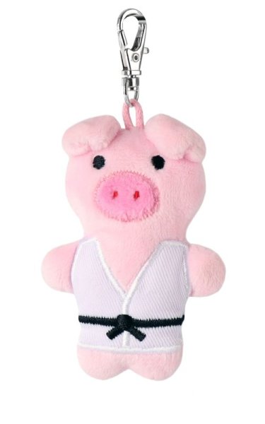 Plüschtier Anhänger Schweinchen