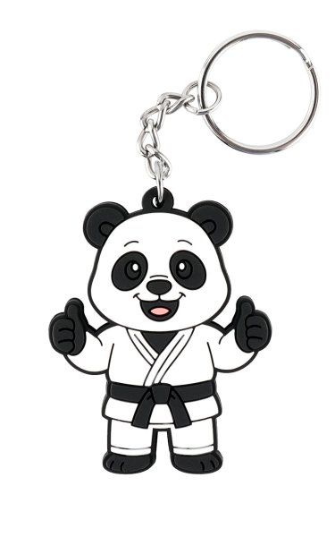 Kampfsport Anhänger Panda
