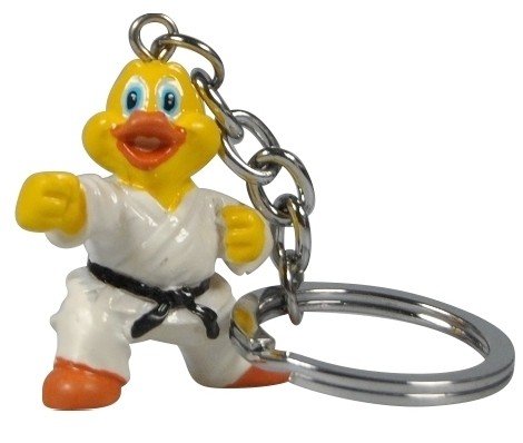Duck karate - Key Pendant