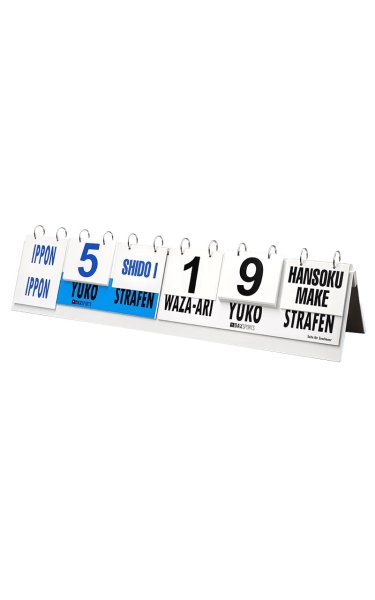 Judo scoreboard (IJF/DJB)