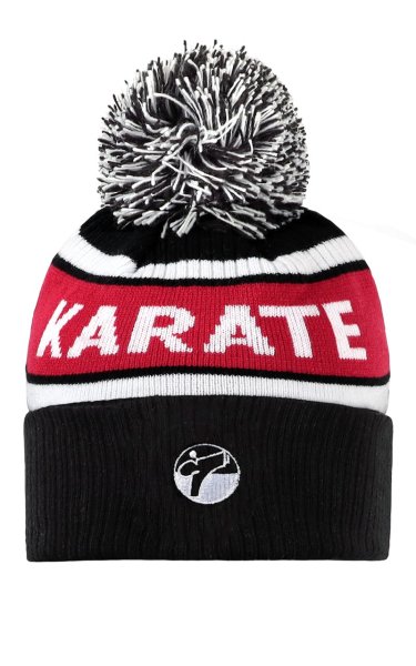 Karate Bommelmütze
