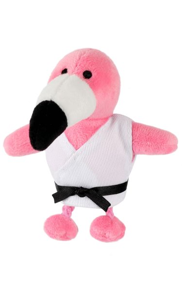 Plüschtier Anhänger Flamingo