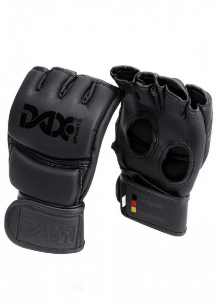 Boxing Gloves Black Line MMA