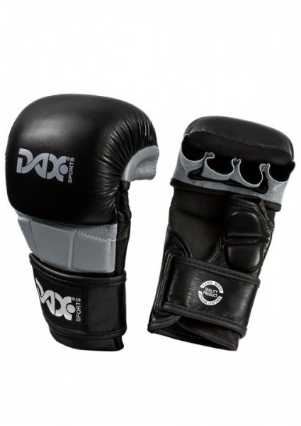 MMA gloves - sparring leather