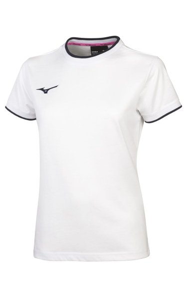 Damen T-Shirt, MIZUNO, weiß
