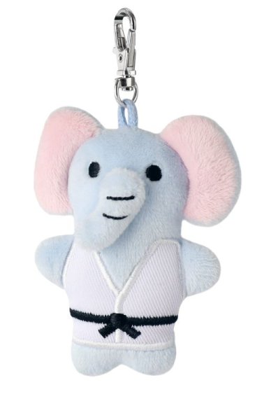Plüschtier Anhänger Elefant