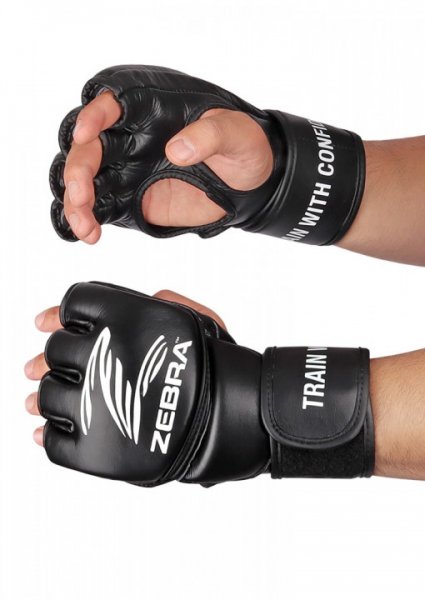 MMA Gloves Pro Fight Leather