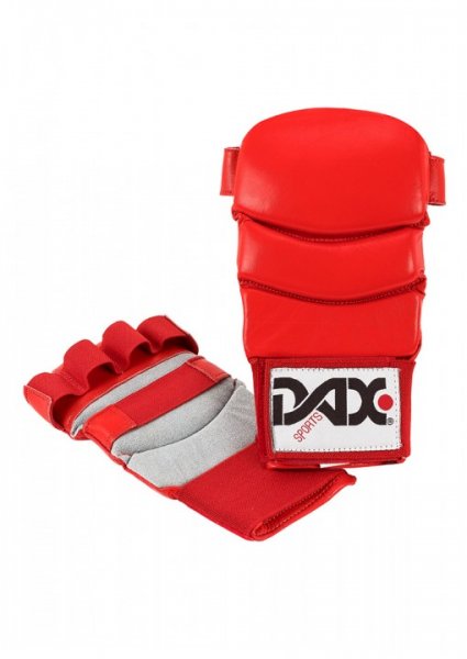 DAX "KUMITE 4" JuJutsu Faustschutz - rot