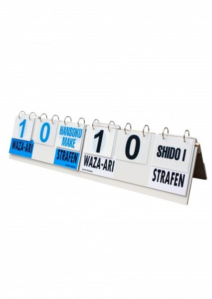 Judo scoreboard (IJF/DJB)