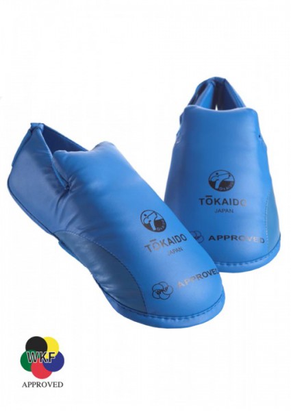 TOKAIDO Fußschutz - blau - WKF approved