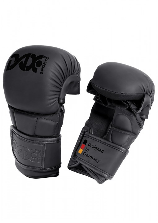 Black Line MMA Sparring Boxing Gloves | Secure Protection for Grip and  Strike | DAX-Sport Berlin - Your martial arts experts