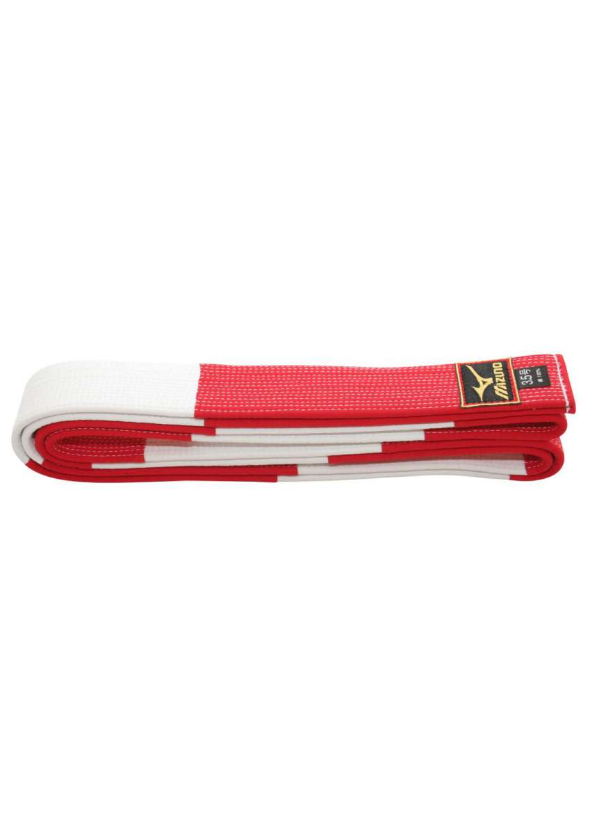 Sunrise Karate Belts レインボーグミ 36+2本入り Pack 2 Competition belts KAMIKAZE KUMITE: RED + BLUE, NEW